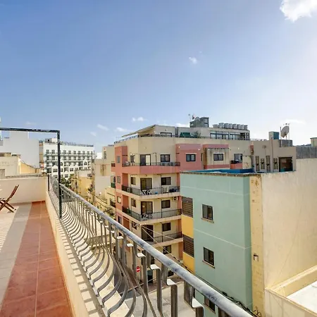 Penthouse In St Pauls-hosted By Sweetstay San Pawl il-Baħar