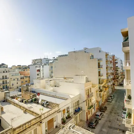 Penthouse In St Pauls-hosted By Sweetstay Appartement San Pawl il-Baħar